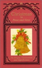 Cover art for Christmas in Prose and Verse