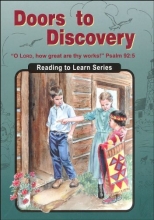 Cover art for Doors to Discovery: Third Grade Reader (Christian Light / Reading to Learn Series)