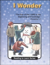 Cover art for I Wonder 1st Grade Reader (Reading to Learn Series, 1)