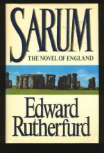 Cover art for Sarum The Novel of England