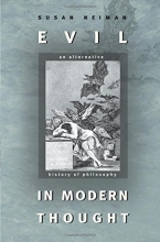 Cover art for Evil in Modern Thought: An Alternative History of Philosophy (Princeton Classics)