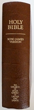 Cover art for Holy Bible King James Version Church of Jesus Christ of Latter Day Saints