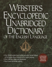 Cover art for Webster's Encyclopedic Unabridged Dictionary of the English Language