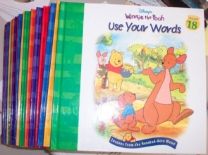 Cover art for Winnie the Pooh (Lessons from the Hundred-Acre Wood, 18 Volumes)
