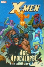 Cover art for X-Men: The Complete Age of Apocalypse Epic - Book 2