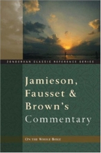 Cover art for Jamieson, Fausset, and Brown's Commentary On the Whole Bible