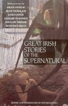 Cover art for Great Irish Stories of the Supernatural