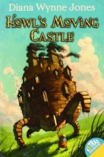 Cover art for Howl's Moving Castle