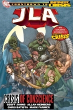 Cover art for JLA: Crisis of Conscience (Identity Crisis) (Countdown to Infinite Crisis)