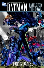 Cover art for Batman: Battle for the Cowl