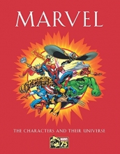 Cover art for Marvel: The Characters and Their Universe