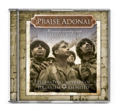 Cover art for Praise Adonai: Messianic Worship with Paul Wilbur