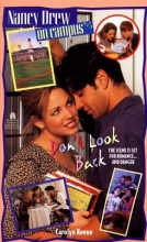 Cover art for Don't Look Back (Nancy Drew on Campus #3)