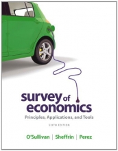 Cover art for Survey of Economics: Principles, Applications, and Tools (6th Edition)