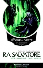 Cover art for The Legend of Drizzt 25th Anniversary Edition, Book I