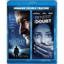 Cover art for The Night Listener / Benefit Of The Doubt [Blu-ray]