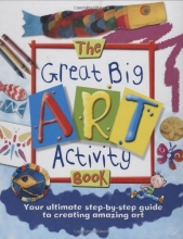 Cover art for The Great Big Art Activity Book