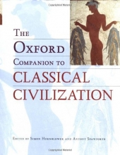 Cover art for The Oxford Companion to Classical Civilisation