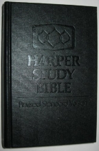 Cover art for Harper Study Bible Revised Standard Version (Reference Edition with Concordance and Maps)