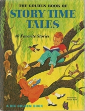 Cover art for THE GOLDEN BOOK OF STORY TIME TALES