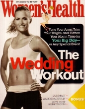 Cover art for Women's Health: The Wedding Workout