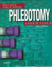 Cover art for Phlebotomy Essentials (1998)