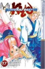 Cover art for Samurai Deeper Kyo Volume 17