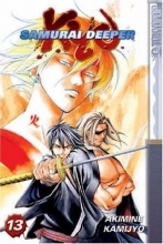 Cover art for Samurai Deeper Kyo Volume 13
