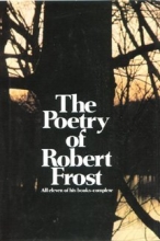 Cover art for The Poetry of Robert Frost