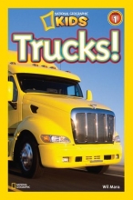 Cover art for National Geographic Readers: Trucks