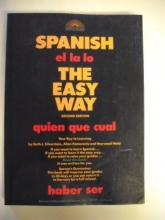 Cover art for Spanish the Easy Way (Spanish the Easy Way, 2nd ed)