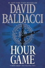 Cover art for Hour Game (King & Maxwell Series)