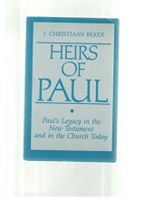 Cover art for Heirs of Paul: Paul's Legacy in the New Testament and in the Church Today