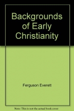 Cover art for Backgrounds of early Christianity