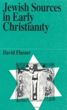 Cover art for Jewish Sources in Early Christianity (Jewish Thought)