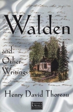 Cover art for Walden and Other Writings