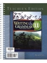 Cover art for Writing & Grammar for Christian Schools Teacher's 11 Edition Bob Jones University BJU 2nd Ed