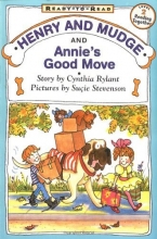 Cover art for Henry And Mudge And Annies Good Move