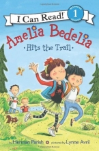 Cover art for Amelia Bedelia Hits the Trail (I Can Read Book 1)