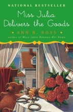 Cover art for Miss Julia Delivers the Goods (Series Starter, Miss Julia #10)