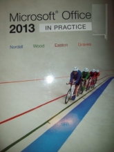 Cover art for Microsoft Office 2013 in Practice