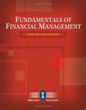 Cover art for Fundamentals of Financial Management, Concise Edition (Book Only)