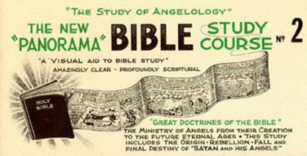 Cover art for The New "Panorama" Bible Study Course No. 2: "The Study of Angelology" (Vol 2)