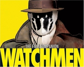 Cover art for Watchmen: The Official Film Companion