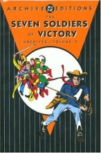 Cover art for Seven Soldiers of Victory Archives, Vol. 2 (DC Archive Editions)