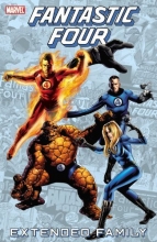 Cover art for Fantastic Four: Extended Family