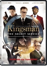 Cover art for Kingsman: The Secret Service