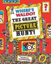 Cover art for Where's Waldo? The Great Picture Hunt