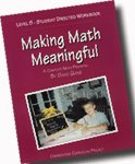Cover art for Making Math Meaningful Level 5 Student Book
