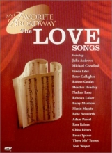 Cover art for My Favorite Broadway - The Love Songs